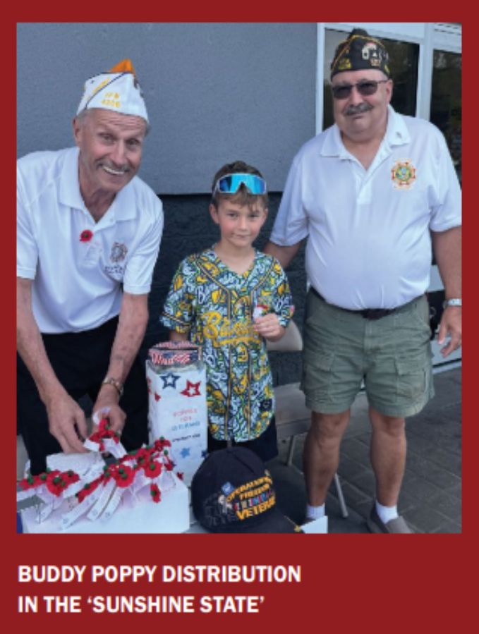 BUDDY POPPIES - VFW Post 4206